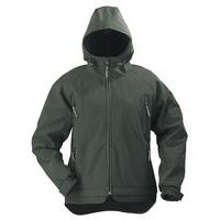 Takki Softshell naiset musta