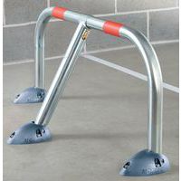 Käännettävä pysäköintipuomi pohjalevyillä - Mottez