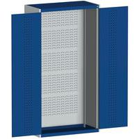 Kaappi läpinäkyvillä ovilla Cubio 1050x525x1200 mm – Bott