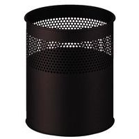 Pyöreä roskakori, puoliksi rei'itetty – 10–30 l
