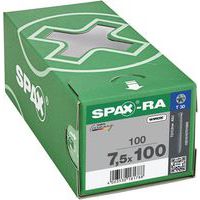 Laatikko, jossa 100 T-Star Plus Wirox TX -runko-ankkuria Ø 7,5 mm - Spax