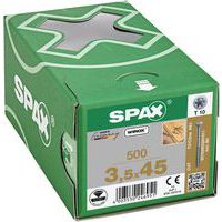 Laatikko 500 lattiaruuvia uppokanta TX Ø 3,5 mm - Spax