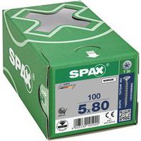 Laatikko 100 yleisruuvia T-Star Plus uppokanta TX Ø - Spax