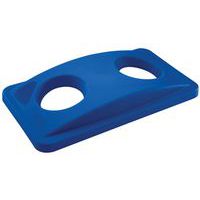 Kansi pulloille/purkkeille Slim Jim Vented 60 ja 87 l - Rubbermaid