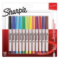 Sharpie pysyvä tussi - Hieno kärki - Erilaisia värejä