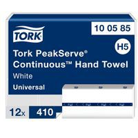 Pyyhkeet lakanoissa - Valkoinen - H5 - Tork