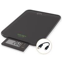 Kirje- ja pakettivaaka 10 kg/1g ladattavalla akulla - Lb Office