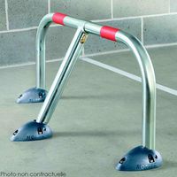 Käännettävä pysäköintipuomi, 3-jalkainen - Mottez