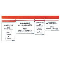 Muovitaskut magneetilla - Manutan