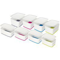 Säilytyslaatikko kannella Leitz MyBox Medium