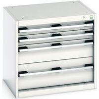 Verstaskaappi laatikoilla Cubio SL-656-4.1 – Bott