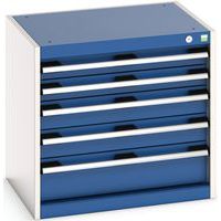 Verstaskaappi laatikoilla Cubio SL-666-5 – Bott