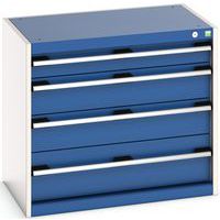 Verstaskaappi laatikoilla Cubio SL-857-4.1 – Bott