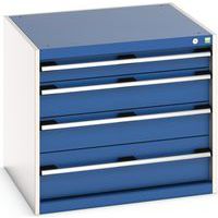 Verstaskaappi laatikoilla Cubio SL-877-4.1 – Bott