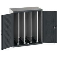 Perfo- ja lamellikaappi Cubio SMV-10612-4.1 – Bott
