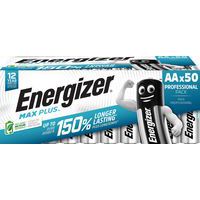 Alkaliparistot Max Plus AA - 50 kpl - Energizer