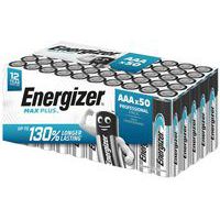 Alkaliparistot Max Plus AAA - 50 kpl - Energizer