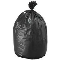 Musta jätesäkki, 70 mikronia – 110 l