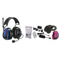 Wireless Phone Headset Peltor WS Alert XPI mobiilisovellus - sankamalli sis. paristot ja laturin