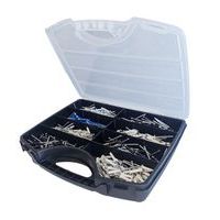 Niittisarja rekisterikilvelle - 500 osaa - Degometal