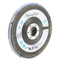 Kaareva hiomalevy, halkaisija 125 mm - Manutan Expert