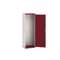 Kaappi Cubio rei'itetyllä ovella 650x525x2000 mm – Bott