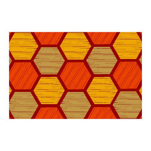 Kynnysmatto Deco Design™ Imperial Honeycomb – Notrax