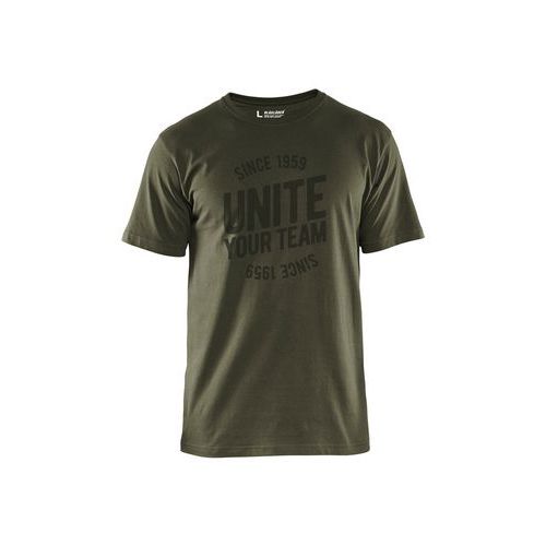T-paita Limited 'Unite' Musta