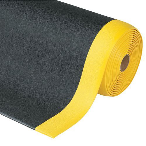 Kuormitusta keventävä matto vaahtomuovia Sof-Tred Plus™ 409 – Notrax