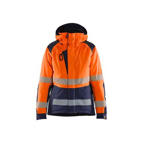 Naisten highvis talvitakki Huomio - Blåkläder