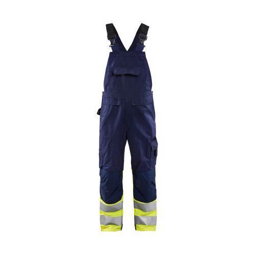 Highvis lappuhaalari Mariininsininen/Huomio keltainen