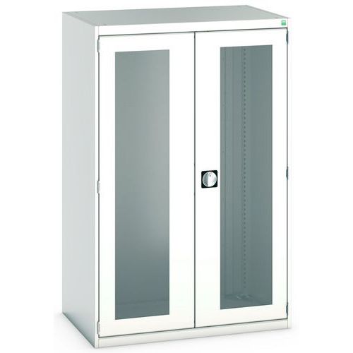 Kaappi Perfo och läpinäkyvillä ovilla Cubio SMF-10520-1.3 - Bott