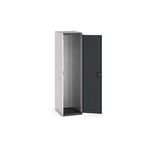 Kaappi Cubio rei'itetyllä ovella 525x650x2000 mm – Bott