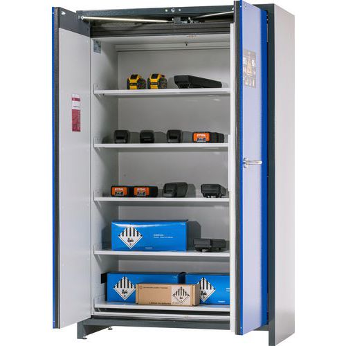 Litiumioniakkujen kaappi ION-PRO-90 - Asecos