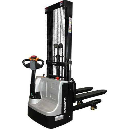 Täyssähköinen pinoamisvaunu perusnostolla, 1 200 kg - Silverstone