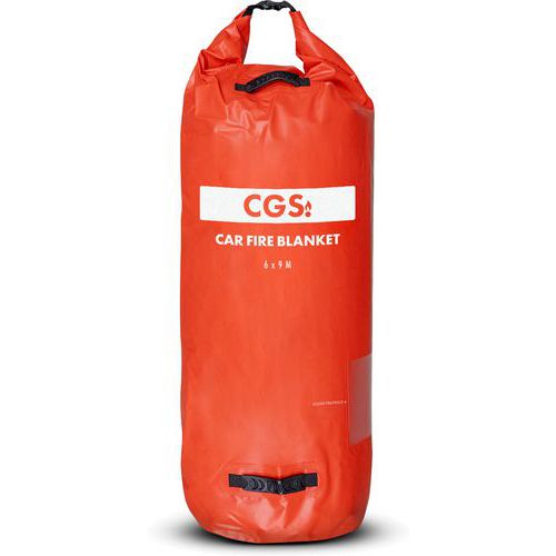 Ajoneuvojen sammutuspeite, standardi, 6x9 m - CGS Ajoneuvojen sammutuspeite, standardi, 6x9 m - CGS