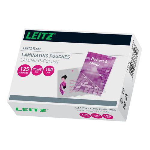 Laminaatti matalalämpö 125my 65x95 – Leitz
