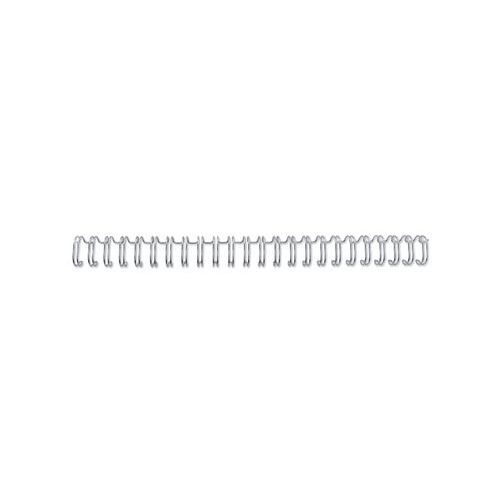 Metallikierre WireBind, A5, 3:1, 6-8 mm, 24L - GBC