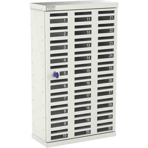 Matkapuhelinsäilytyskaappi 30 puhelimelle - MBG Sweden