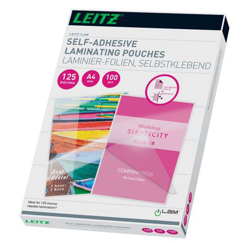 Laminointitasku iLAM itseliimautuva A4 - Leitz