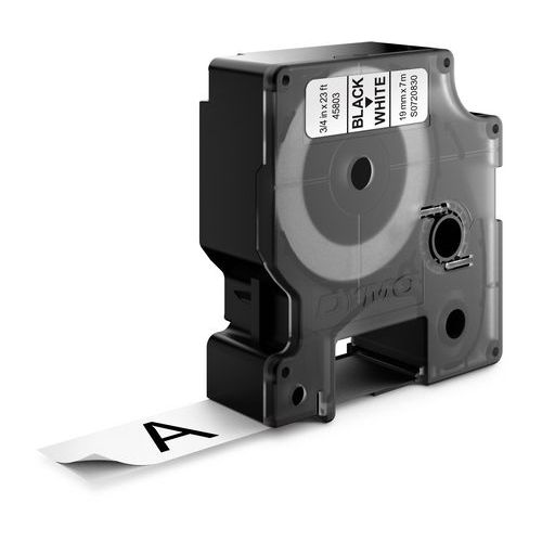 Tarrakirjoitinnauha Dymo D1, 19 mm - Dymo