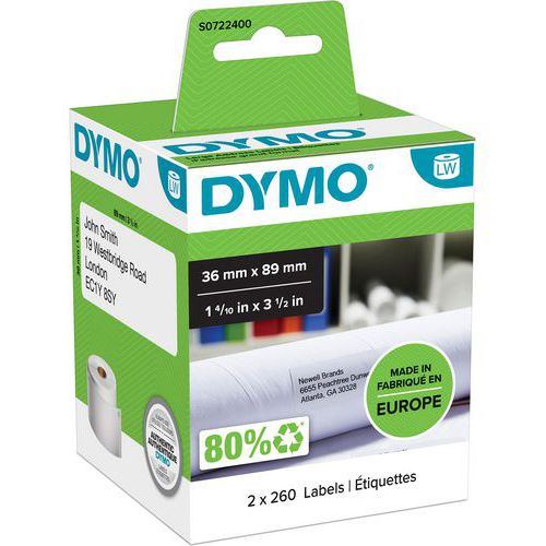 Etiketit LabelWriter - Dymo