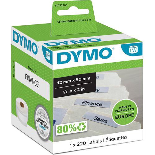 Etiketit LabelWriter - Dymo