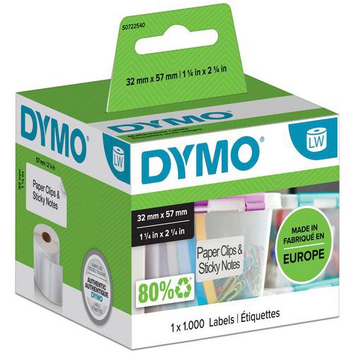 Etiketit LabelWriter - Dymo