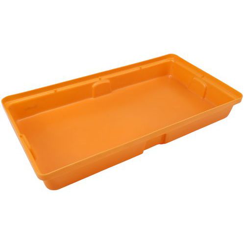 Valuma-allas laboratoriokäyttöön 100 L ilman ritilää - Manutan Expert