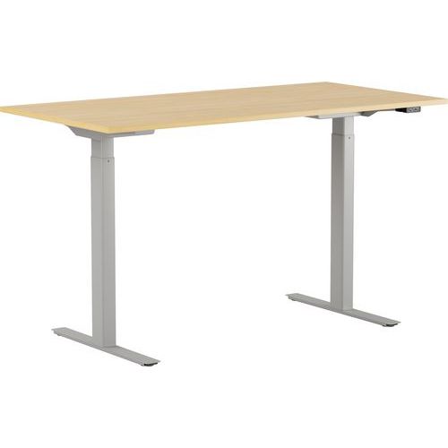 Sähkökäyttöinen korkeussäädettävä työpöytä Madrid Basic - Lotuss
