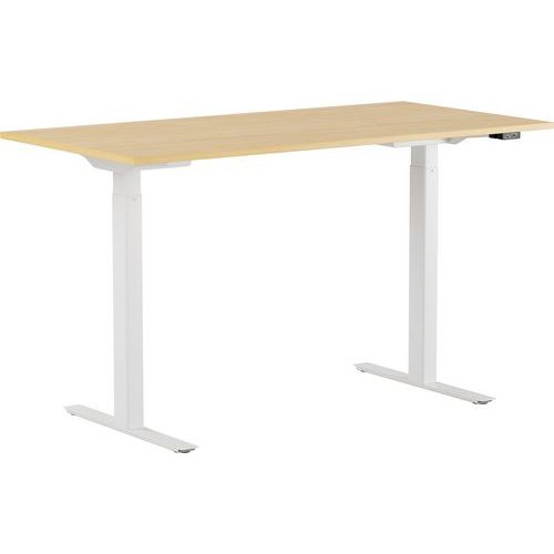 Sähkökäyttöinen korkeussäädettävä työpöytä Madrid Basic - Lotuss