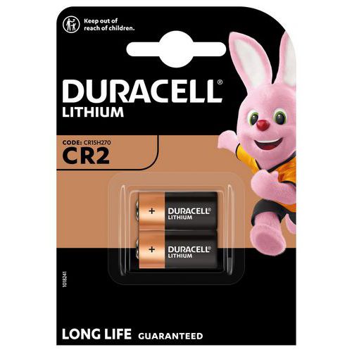 CR2-litiumparisto - 2 kpl pakkaus - Duracell