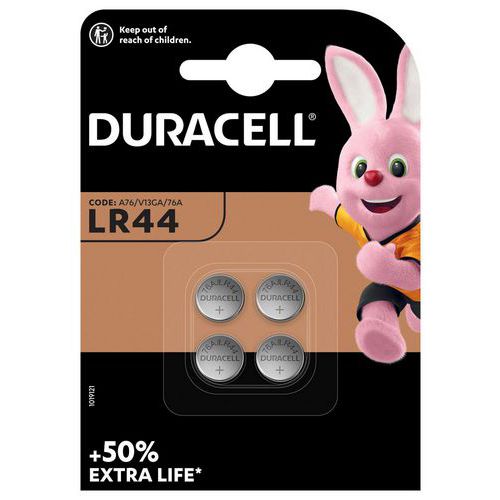 LR44-alkalinappiparistot - 4 kpl:n pakkaus - Duracell