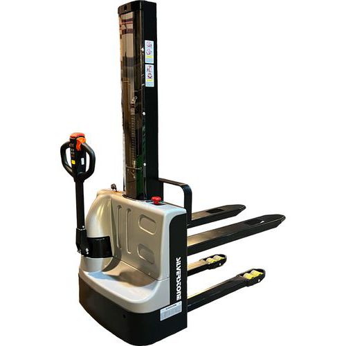 Sähköpinoamisvaunu Monomast 1600 mm, 1200 kg - Silverstone